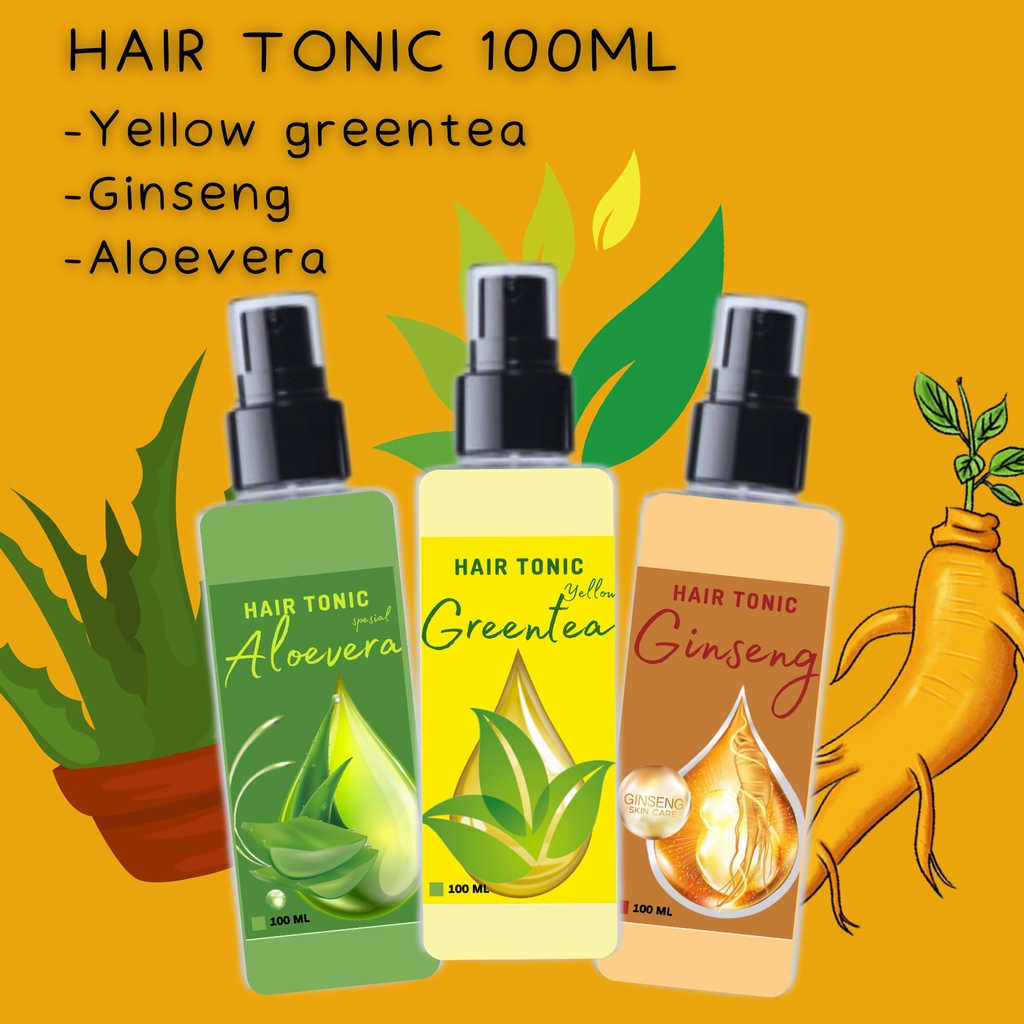 BPOM HAIR TONIC ALA SALON 100ML PENUMBUH RAMBUT/ HAIR TONIC MURAH / VITAMIN RAMBUT