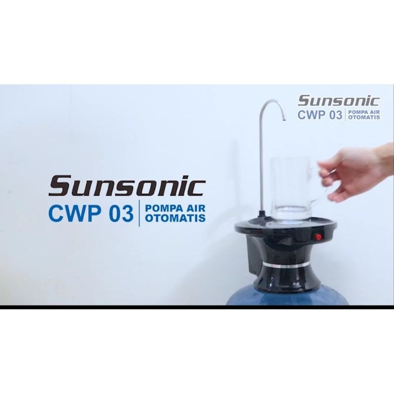 Pompa Air Otomatis Sunsonic CWP-03