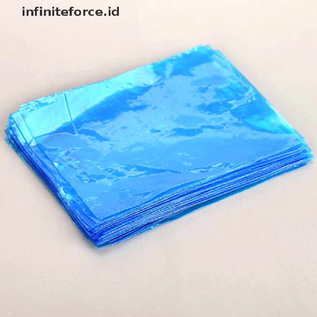 (Infiniteforce.Id) 100pcs / Set Tas Pouch Holder Mesin Tato Sekali Pakai