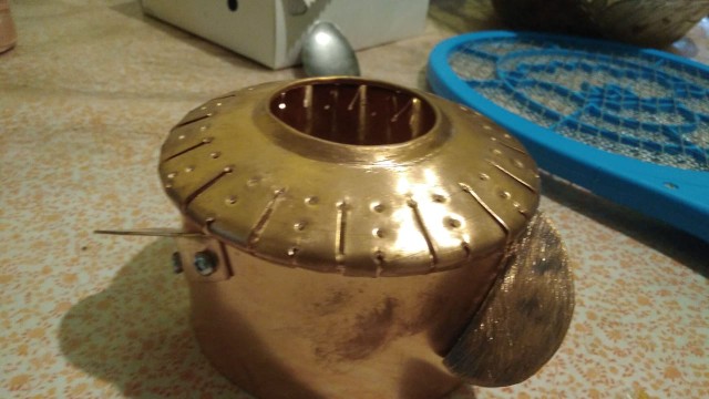 Tungku Arumanis Twister Tembaga