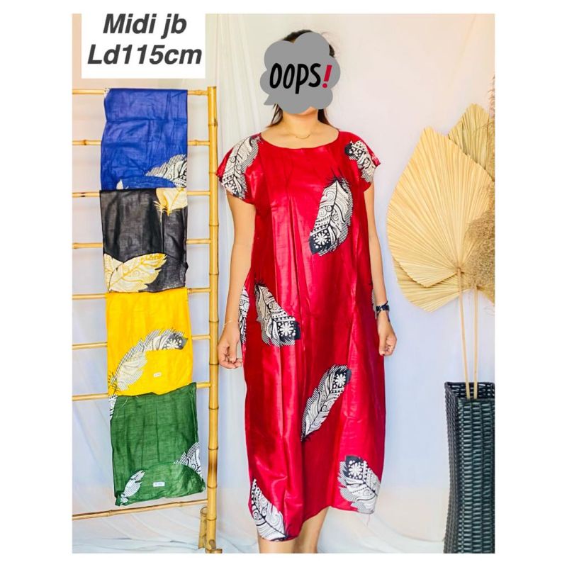 Daster midi jumbo/PROMO midi jumbo