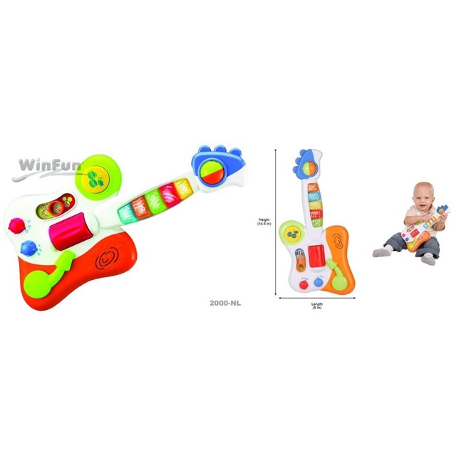 WINFUN LITTLE ROCKSTAR GUITAR 2000