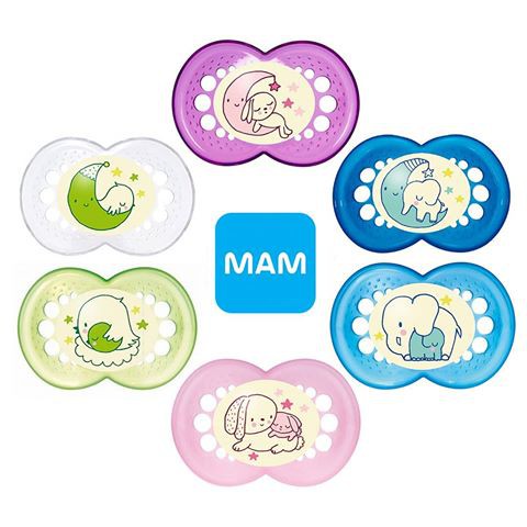 MAM Pacifier Glow In The Dark (Empeng bayi)