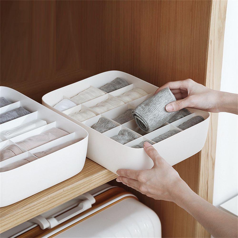 Preva Underwear Storage Box Tempat Penyimpanan Pakaian Lemari Organizer Sekat Bra Underwear Organizer