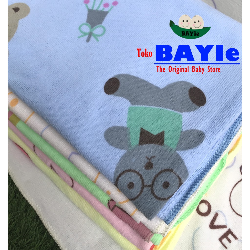 MURAH Handuk Bayi dan Anak Big Size Ukuran 60 x 120 cm/Baby Towel/handuk mandi bayi