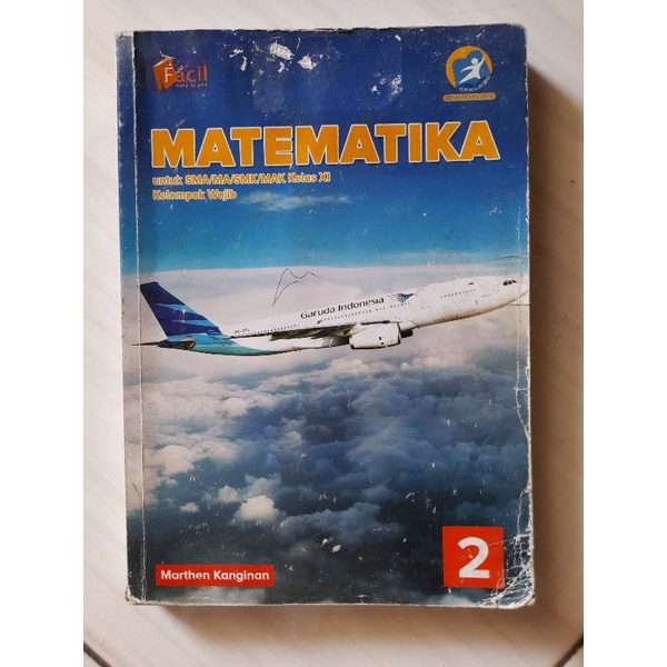 

Buku bekas Matematika kelas XI - Grafindo