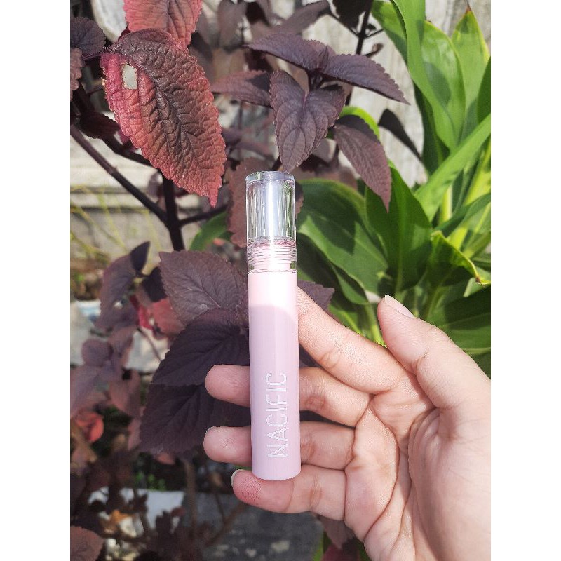 NACIFIC GLOSSY MOOD LIPTINT FREE PHOTOCARD CHANYEOL (PRELOVED)