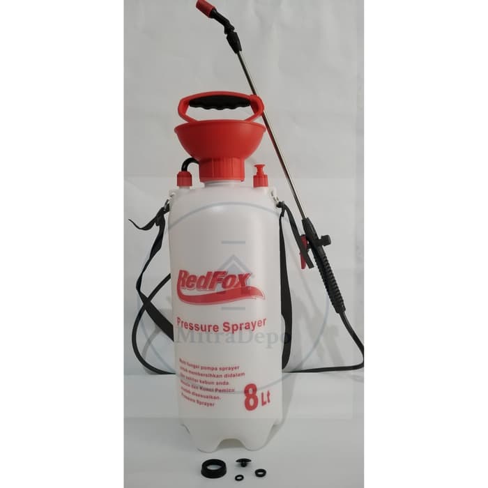 SPRAYER REDFOX 8 LITER - ALAT SEMPROT TANAMAN - HAMA - PERTANIAN