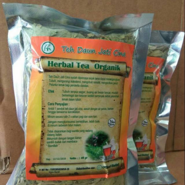 

TEH PELANGSING DAUN JATI CINA