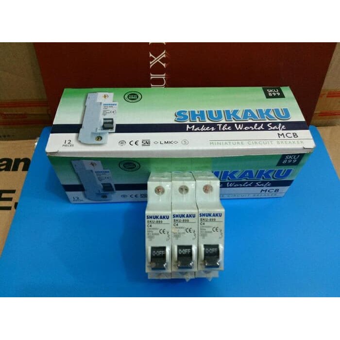 Jual MCB LISTRIK MERK SHUKAKU | Shopee Indonesia