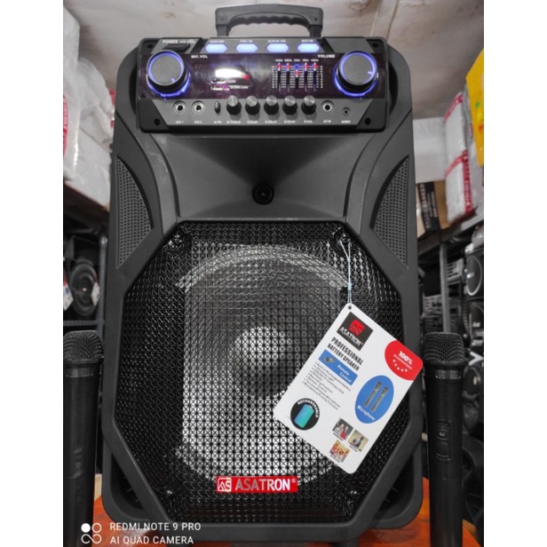 SPEAKER ASATRON 8871 SPEAKER ASATRON 12 INCHI SPEAKER BLOUTUT SPEAKER KARAOKE