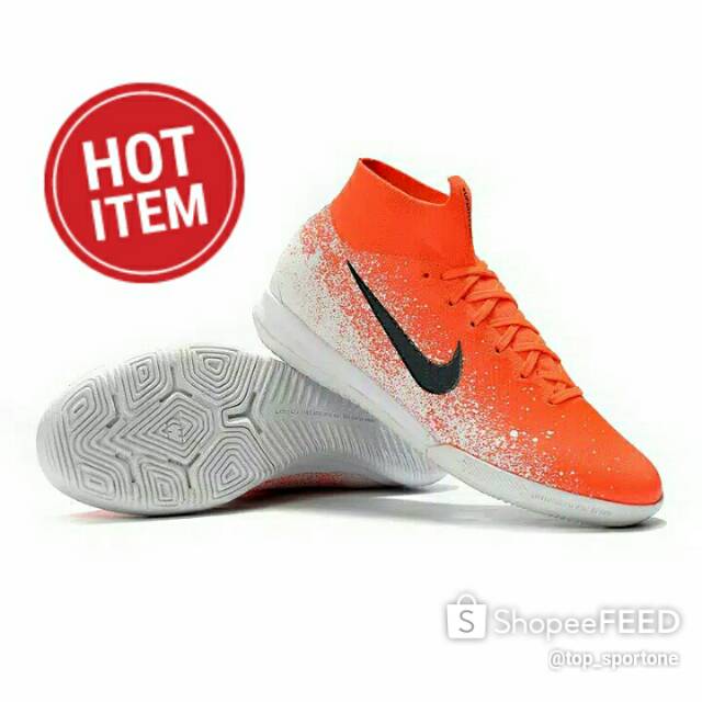 SEPATU FUTSAL NIKE MERCURIAL SUPERFLY X VI ELITE IC
