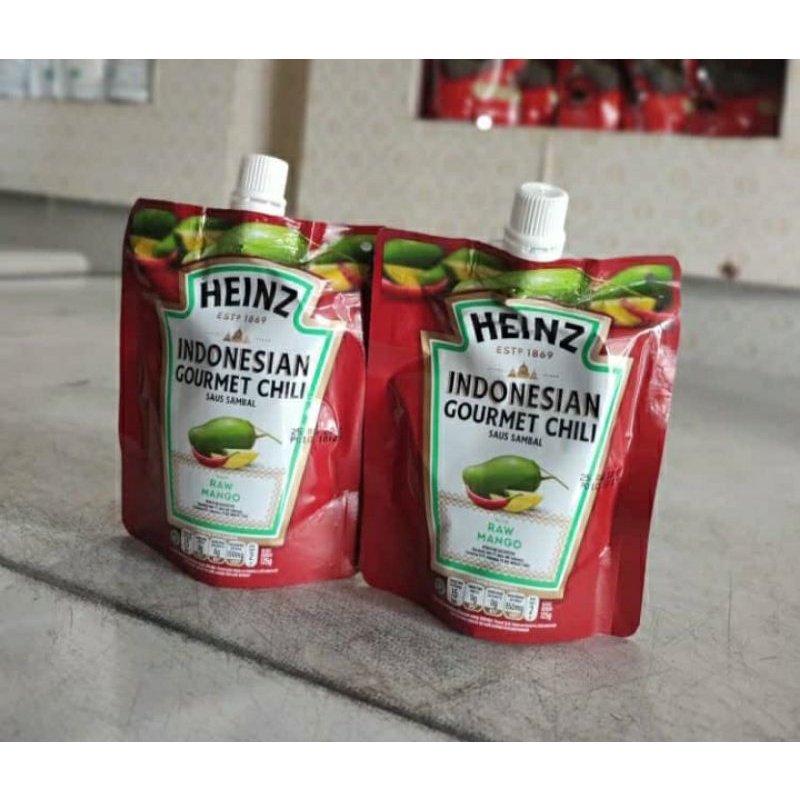 

Heinz Indonesia Mexico Korea Saus Sambal 125gr Termurah