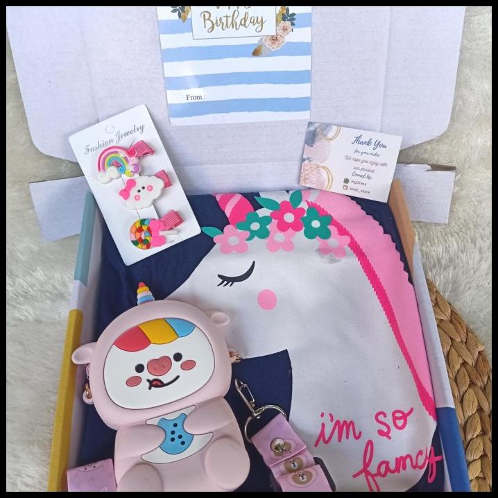 

Hampers Kado Ulang Tahun Anak Perempuan 6-10 Tahun Kado Unicorn
