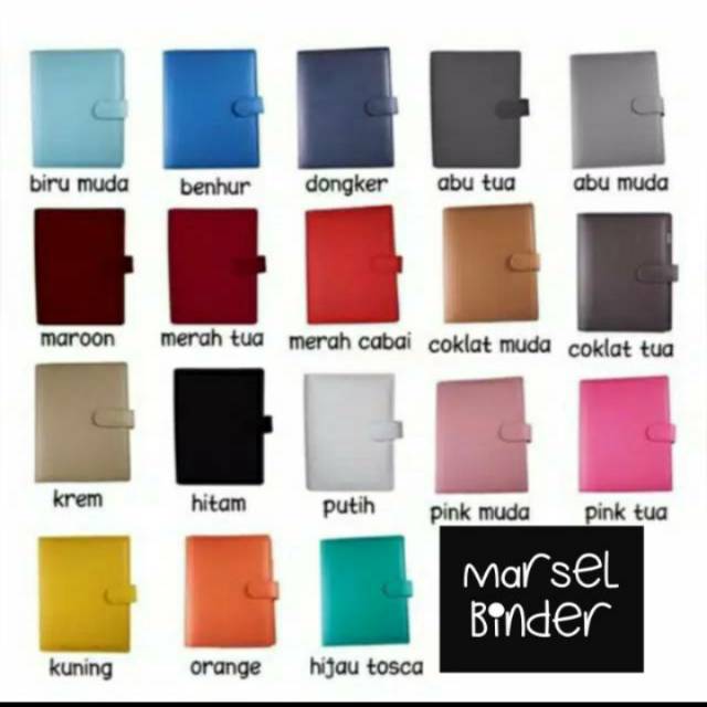 

Binder polos 26ring B5
