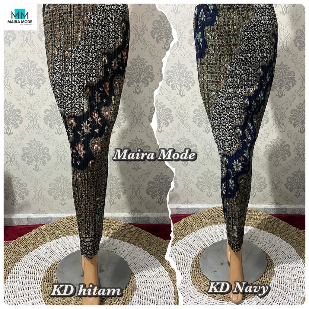 Terlengkap] Rok Plisket Batik - Original / Bawahan Kebaya / Rok Songket Prisket