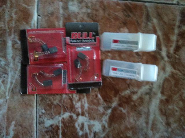 Bull Carbon Brush For Makita Tipe Kol Makita Cb