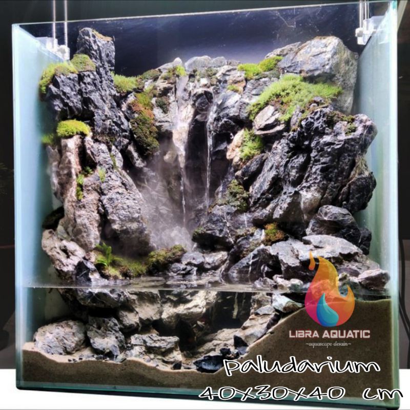 PALUDARIUM WATERFALL FULLSET