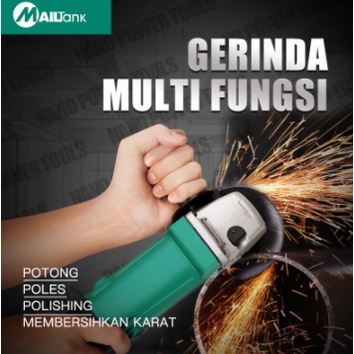 MAILTANK SH 05 Mesin Gerinda Tangan 4 inch Grinda Listrik Angle Grinder