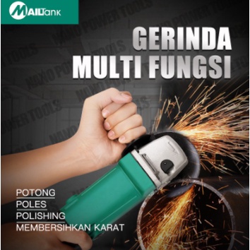 Mesin Gerinda MAILTANK SH 05 Gerinda Tangan 4 inch Murah Angle Grinder