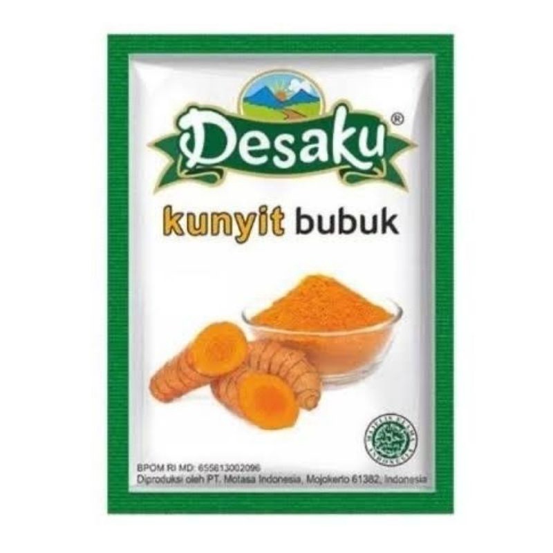 

DESAKU KUNYIT BUBUK
