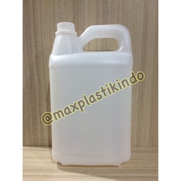 Jual Botol jerigen 5 lt/ jerigen 5 liter/ jerry can 5 lt/ derigen 5 lt ...