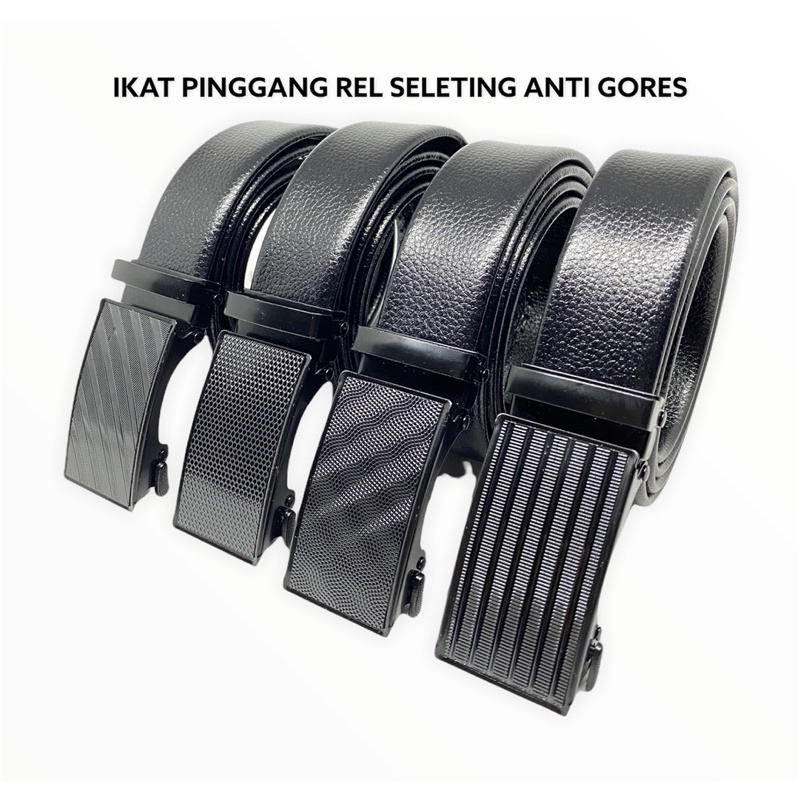 IKAT PINGGANG REL BAHAN ANTI GORES UKURAN LEBAR 4CM