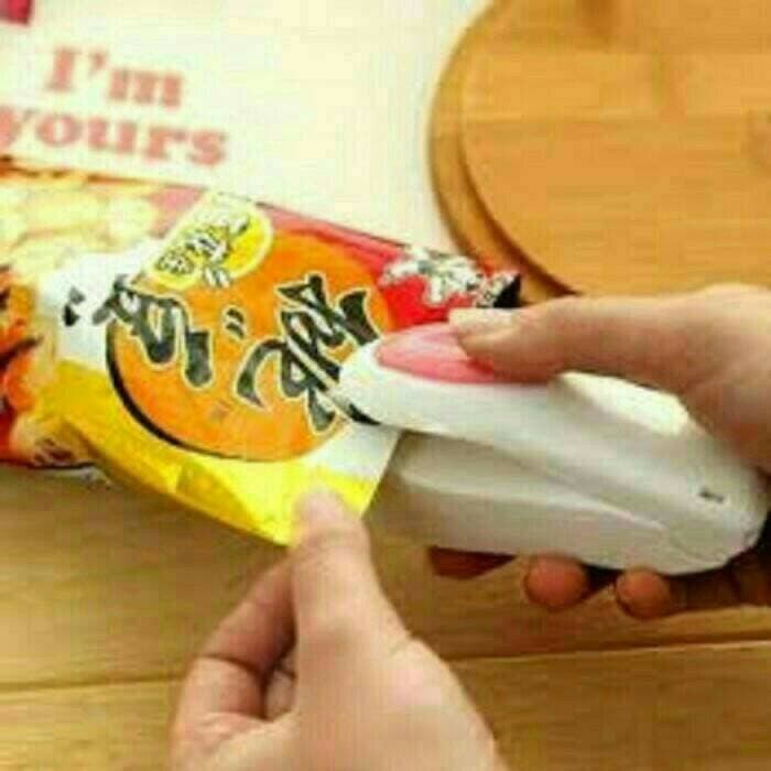 Mini Sealer-Alat Perekat Plastik Makanan