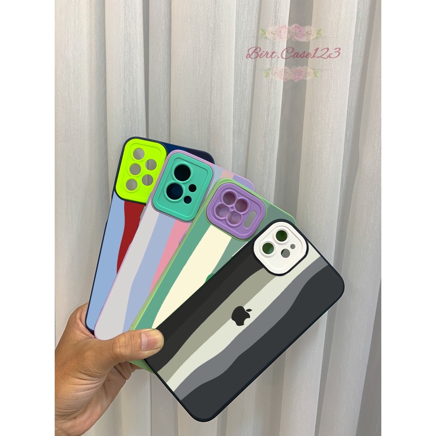 SOFTCASE NALLE SILIKON 2IN1 CAMERA PROTECTION RAINBOW OPPO VIVO SAMSUNG REALME XIAOMI IPHONE FOR ALL TYPE BC6555