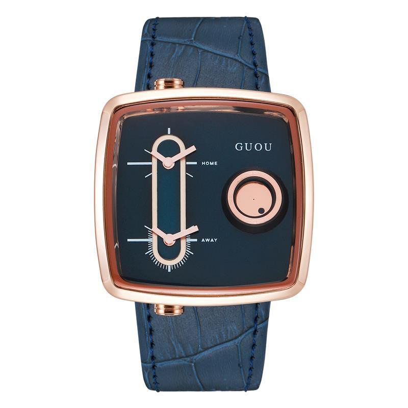【COD】Jam Tangan Wanita Simple Elegan Bermutu Tinggi Mendominasi Besar Panggil Wanita Watch