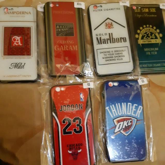 Casing Iphone 6 Edisi Rokok