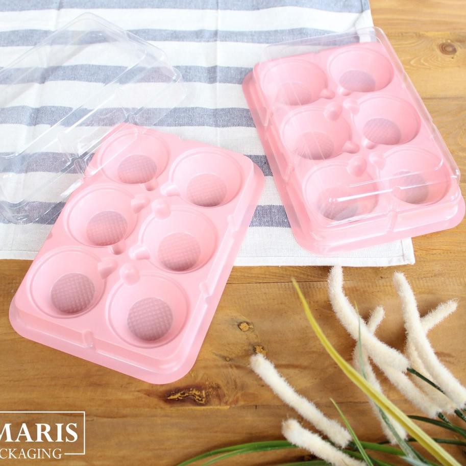 

Terbaik Mika Kue Pie Sekat 6 Isi 25 Pcs MP-6 Amaris Packaging, lq0...