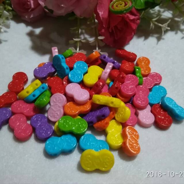 

Akrilik peanut warna (40gram)