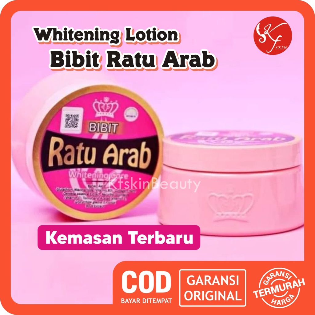 bibit ratu arab original 100% BPOM handbody hb whitening/ Lotion Ratu Arab Original 250 gram