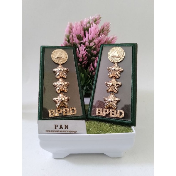 Pangkat Pdh BPBD 4B Kain Akrilik