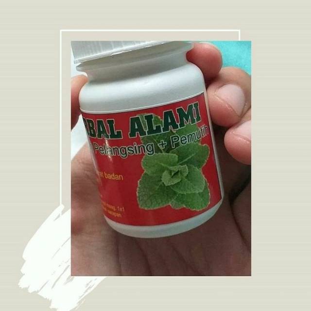 Dr.Sarah Pelangsing + Pemutih (Kapsul Pelangsing + Pemutih)