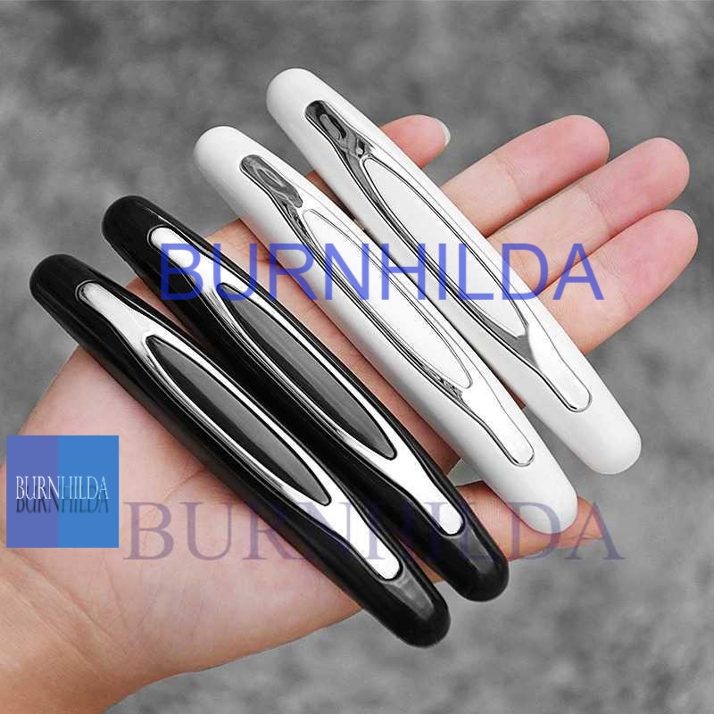 Pelindung Pintu Mobil Car Door Bumper Guard 4PCS Car Side Door Guard,Universal 4pcs Car Door Guards Trim Cover Strip Corner Bumper Anti-Collision Car Edge Scratch Protector for Car mobil motor burnhilda