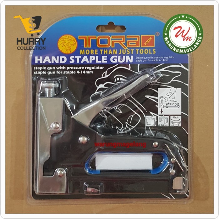 

Staples Tembak 3 in 1 TORA Hand Staples Gun 4-14mm Murah FREE ONGKIR