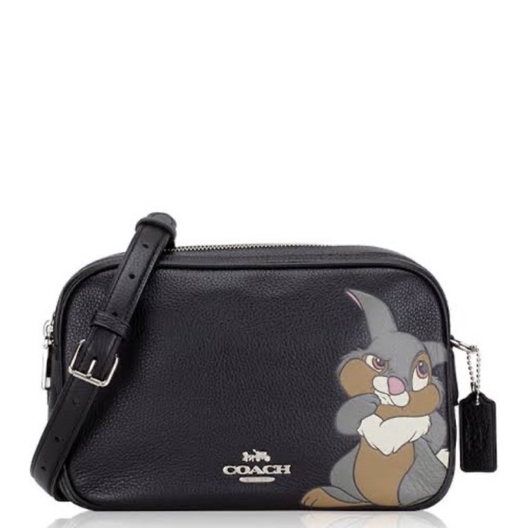 Disney X Coach Jes Crossbody In Signature Canvas with Thumper (91115)