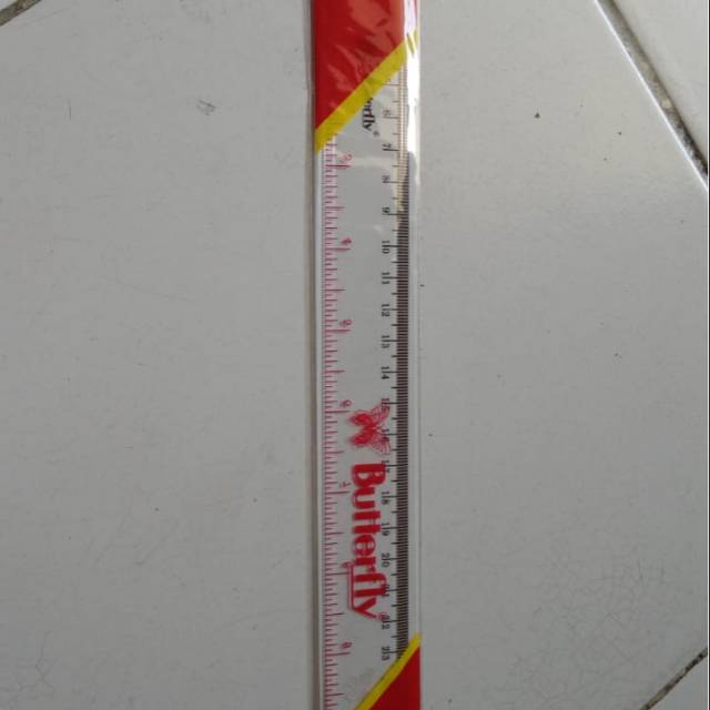 

Penggaris plastik 30cm