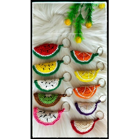 

ganci irisan buah rajut