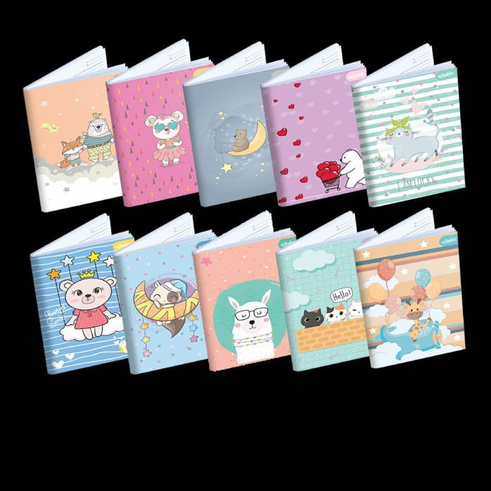 

Produk Buku Tulis Estudee Fancy Pastel B5 Isi 48 Lembar Trendi