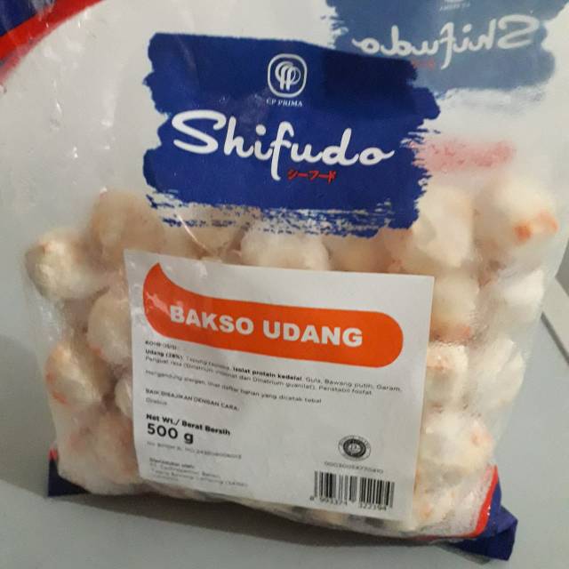 

Shifudo bakso udang