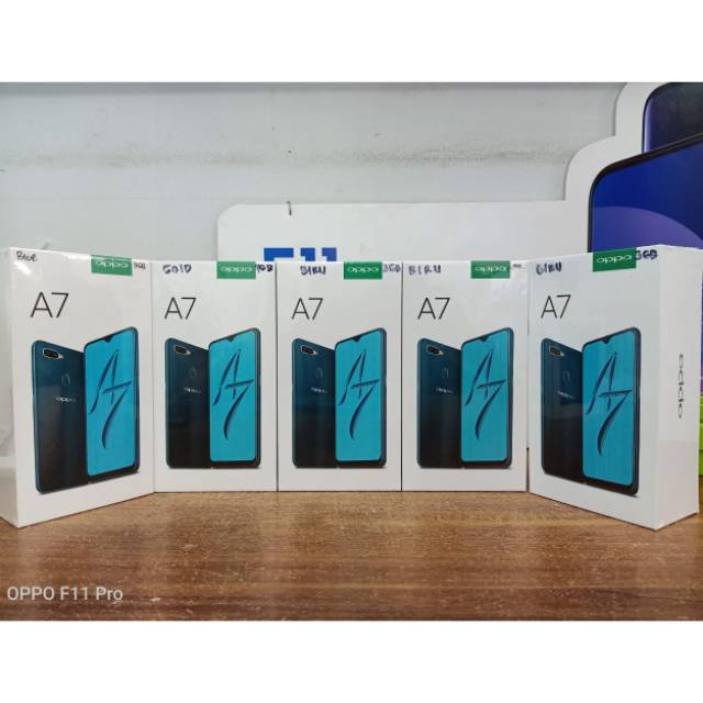 Oppo A7 4/64GB