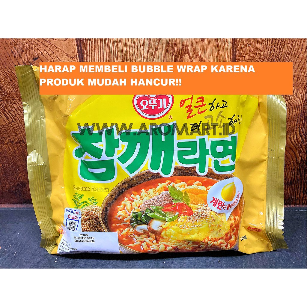 

Ottogi Sesame Ramen - 115g