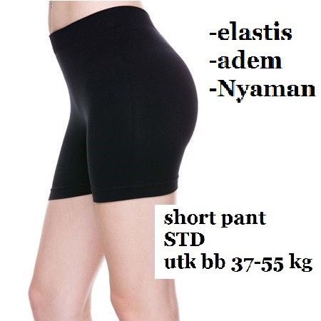 LEGGING SHORT WANITA / LEGGING PENDEK WANITA / SHORTPANTS PUSATGROSIR_SOLO