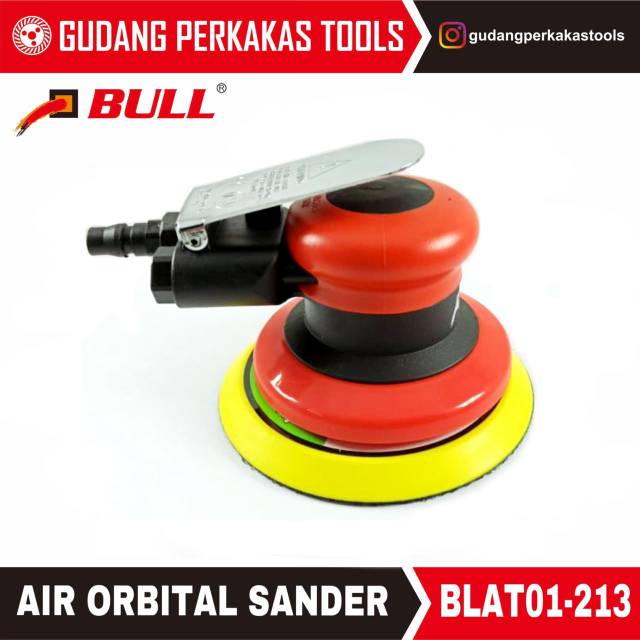 Bull air orbital sander / amplas angin BLAT01-213