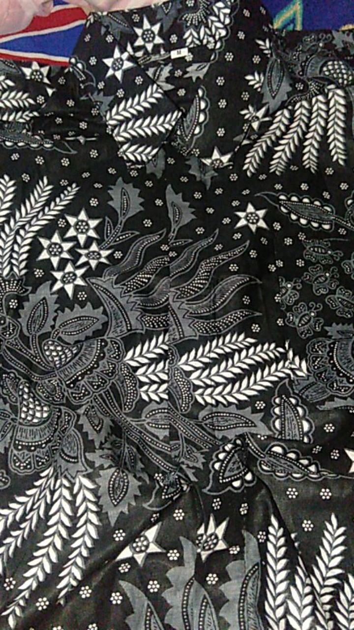 M, L, Xl, Xxl, Xxxl, Xxxxl, Xxxxxl Hem Kemeja Batik Pria Lengan Pendek Terviral Jumbo Batik Original