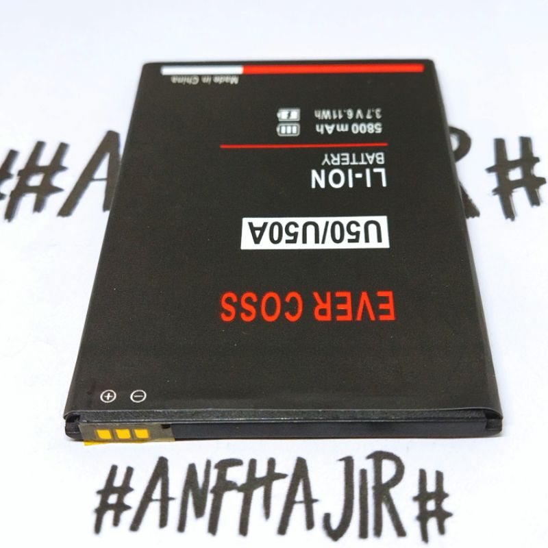 BATRE BATREI BATERAI BATTERY BATTERAY EVERCOSS U50 U 50 U50A U50 A U 50A U 50 PLUS + A A75 MAX (5800