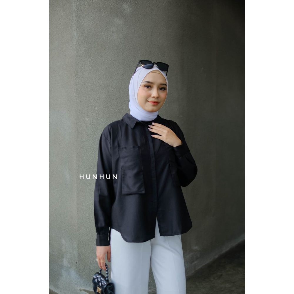 CUCI GUDANG!! Tini Blouse / Atasan Katun Poplin Premium